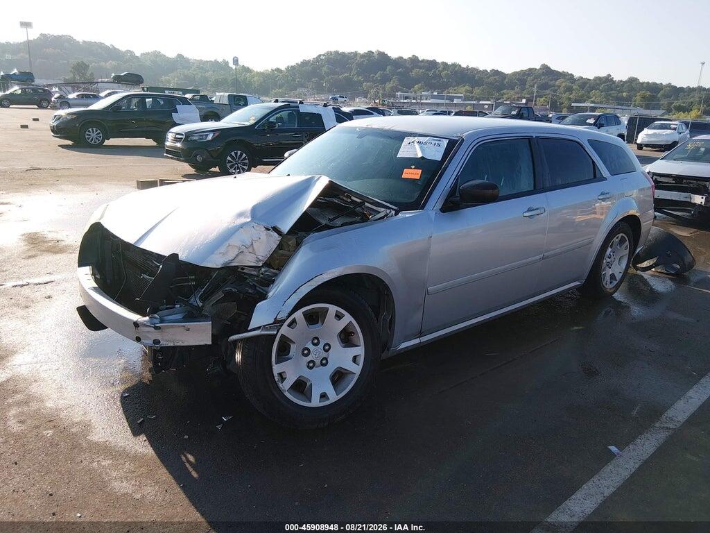 2D4FV48T35H514299 2005 DODGE MAGNUM photo no. 2