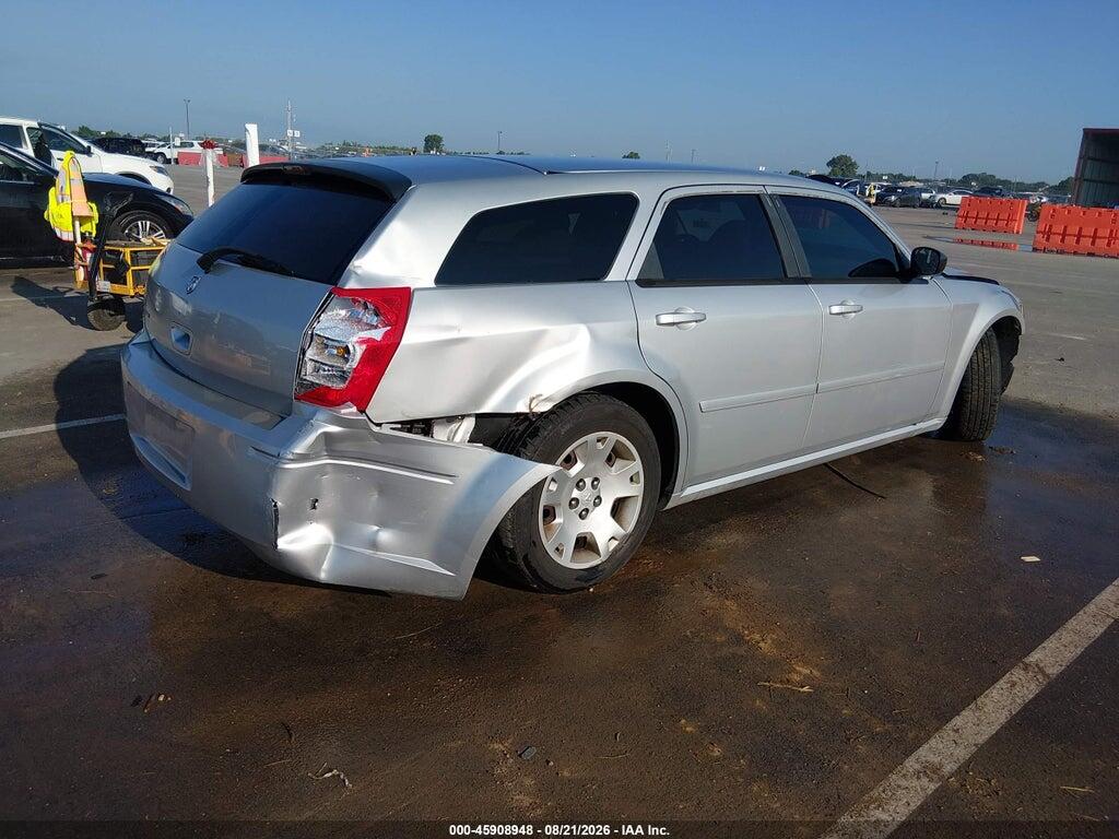 2D4FV48T35H514299 2005 DODGE MAGNUM photo no. 4