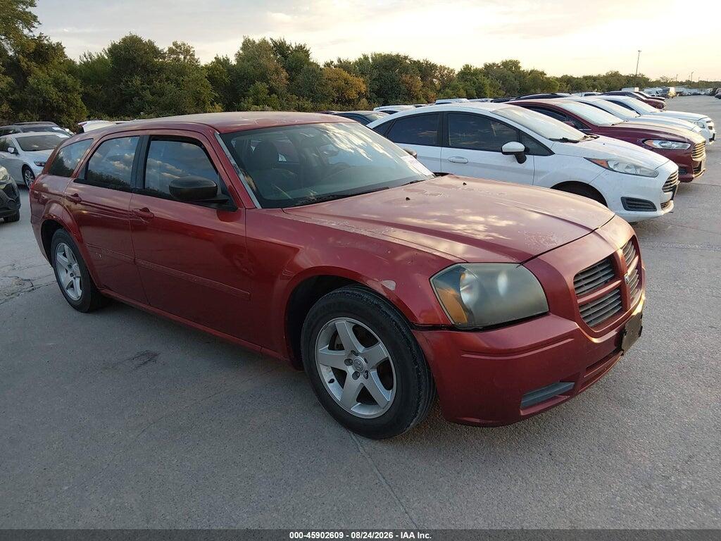 2005 DODGE MAGNUM 2D4FV48T95H535545
