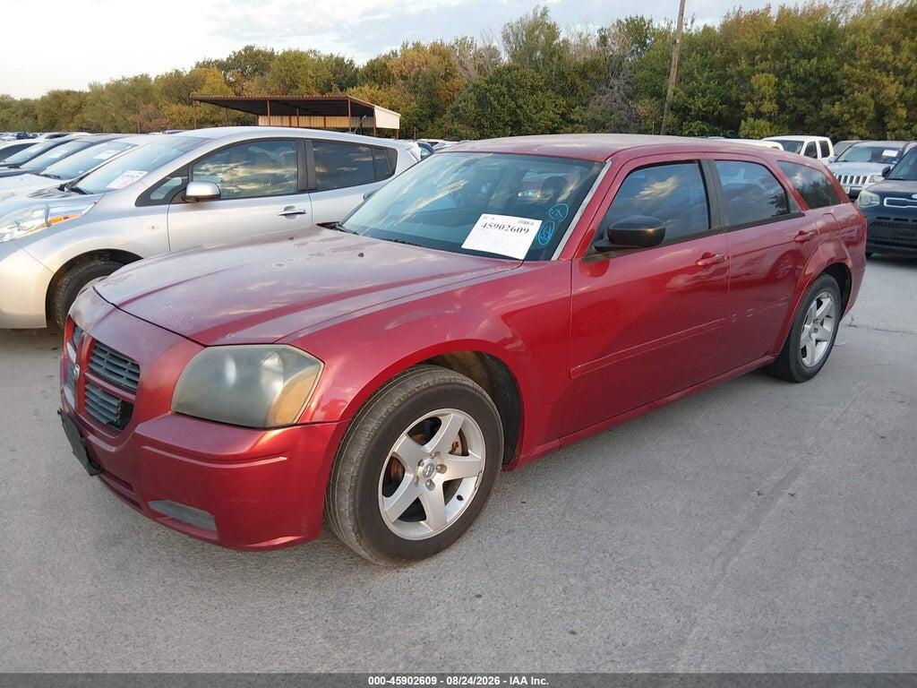 2D4FV48T95H535545 2005 DODGE MAGNUM photo no. 2