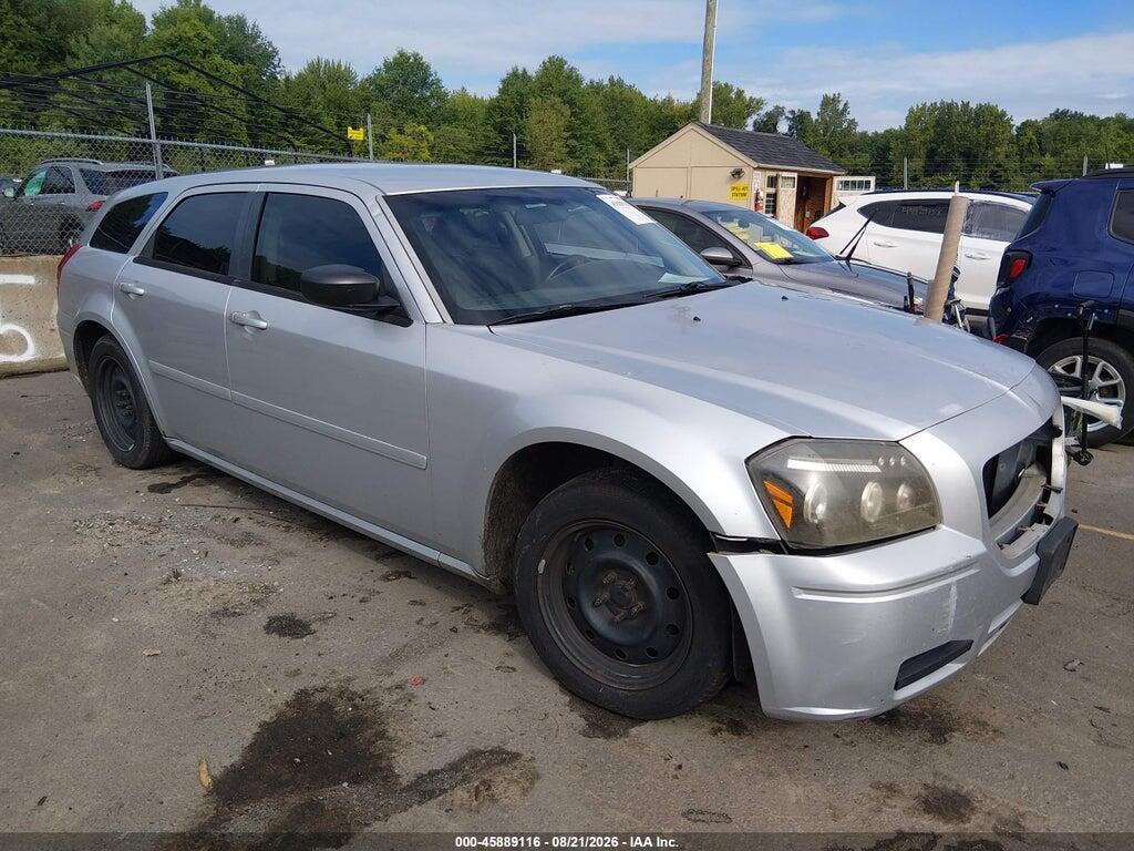 2005 DODGE MAGNUM 2D4FV48T65H161752