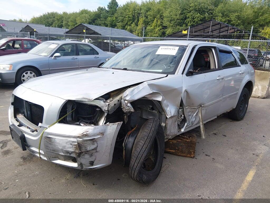 2D4FV48T65H161752 2005 DODGE MAGNUM photo no. 2