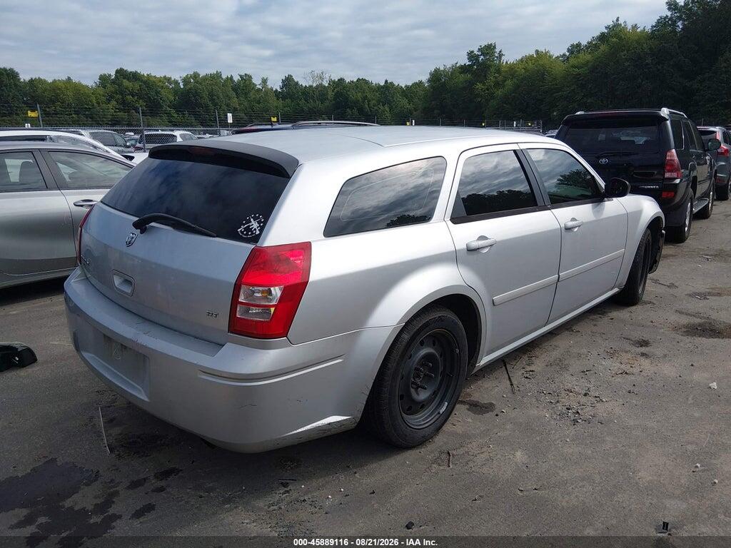 2D4FV48T65H161752 2005 DODGE MAGNUM photo no. 4