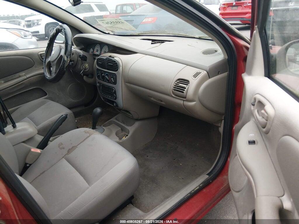 1B3ES56C55D172380 2005 DODGE NEON photo no. 5