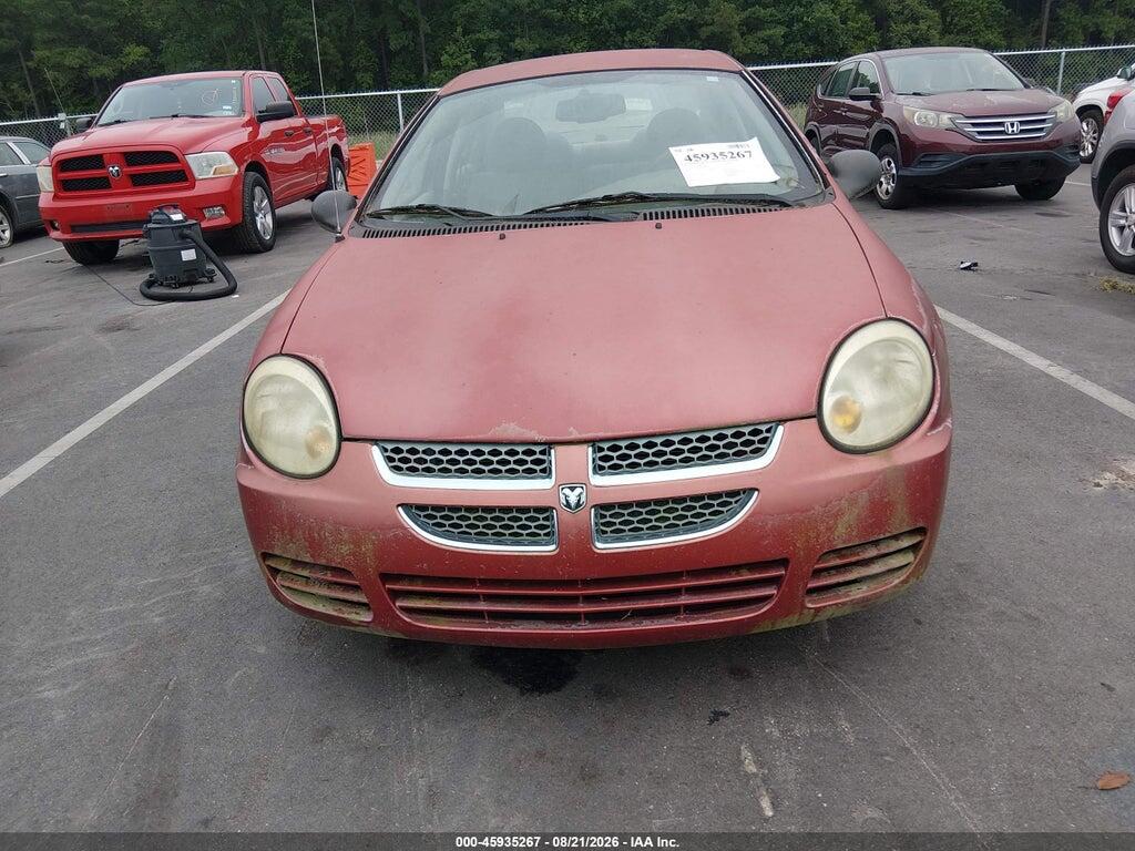 1B3ES56C55D172380 2005 DODGE NEON photo no. 6