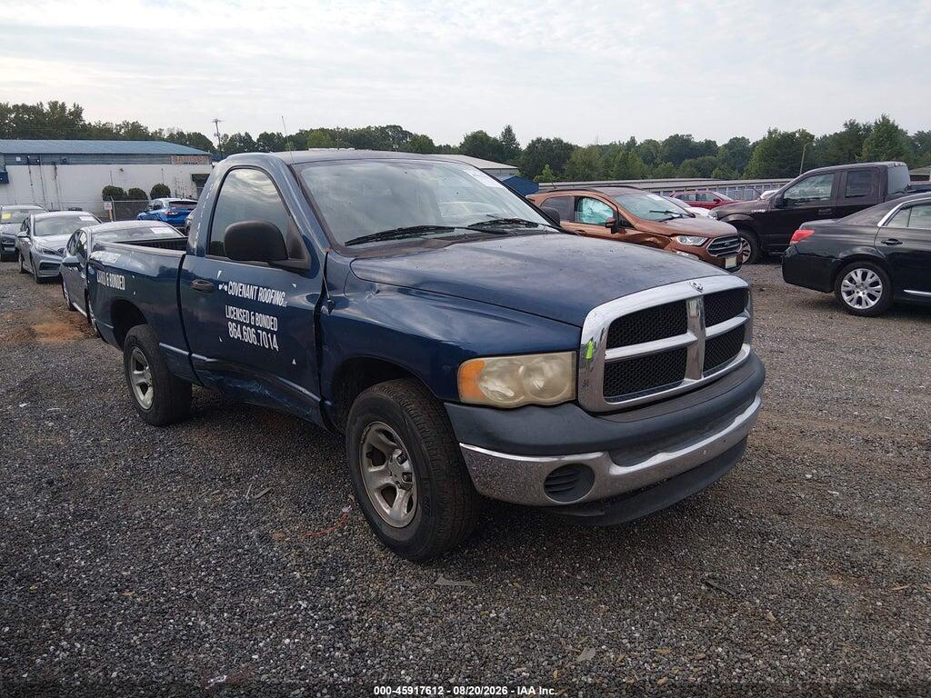 2005 DODGE RAM 1500 1D7HA16K15J511951
