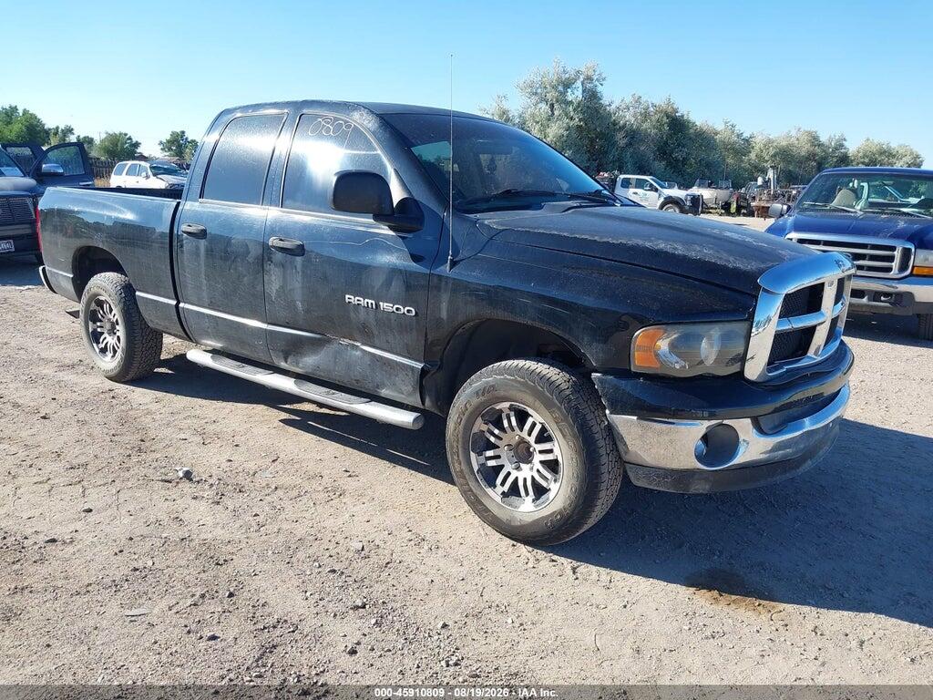 2005 DODGE RAM 1500 1D7HA18D75S266176