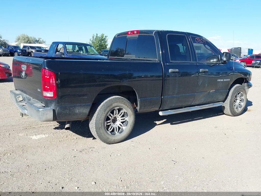 1D7HA18D75S266176 2005 DODGE RAM 1500 photo no. 4