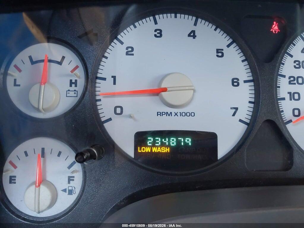 1D7HA18D75S266176 2005 DODGE RAM 1500 photo no. 7