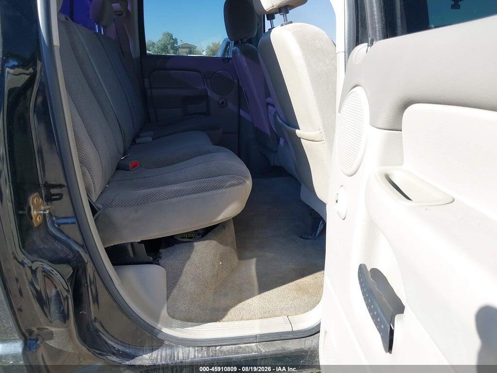 1D7HA18D75S266176 2005 DODGE RAM 1500 photo no. 8