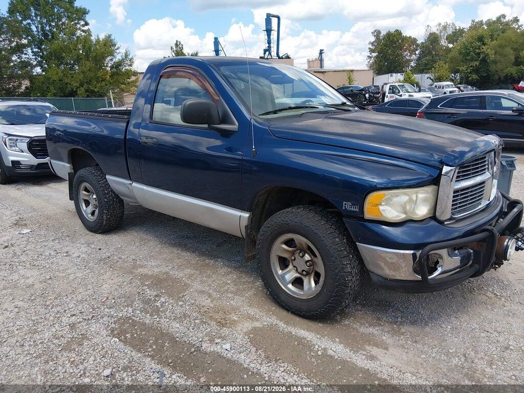 2005 DODGE RAM 1500 1D7HU16D75J547748