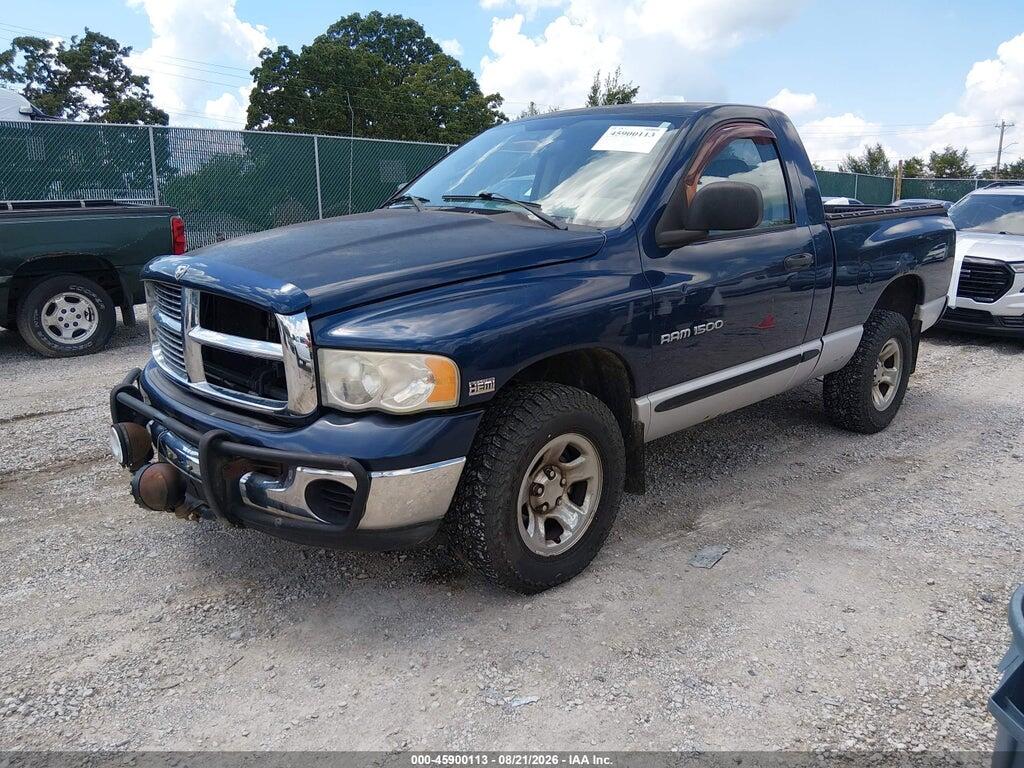 1D7HU16D75J547748 2005 DODGE RAM 1500 photo no. 2