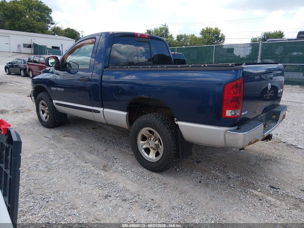 1D7HU16D75J547748 2005 DODGE RAM 1500 photo no. 3