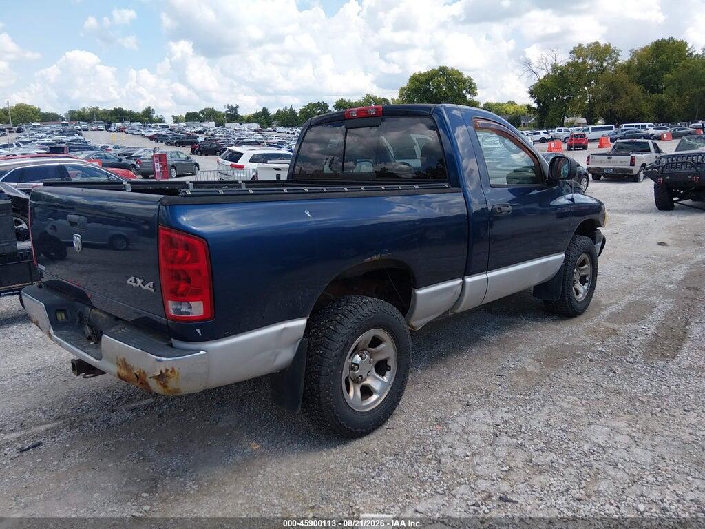 1D7HU16D75J547748 2005 DODGE RAM 1500 photo no. 4