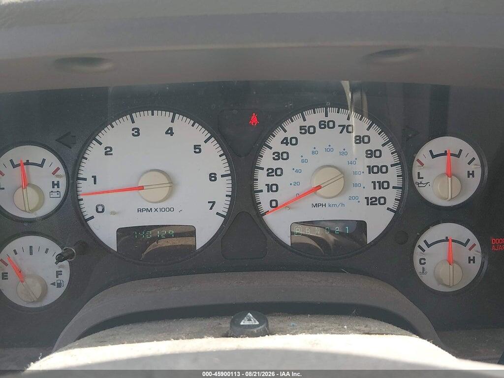 1D7HU16D75J547748 2005 DODGE RAM 1500 photo no. 7