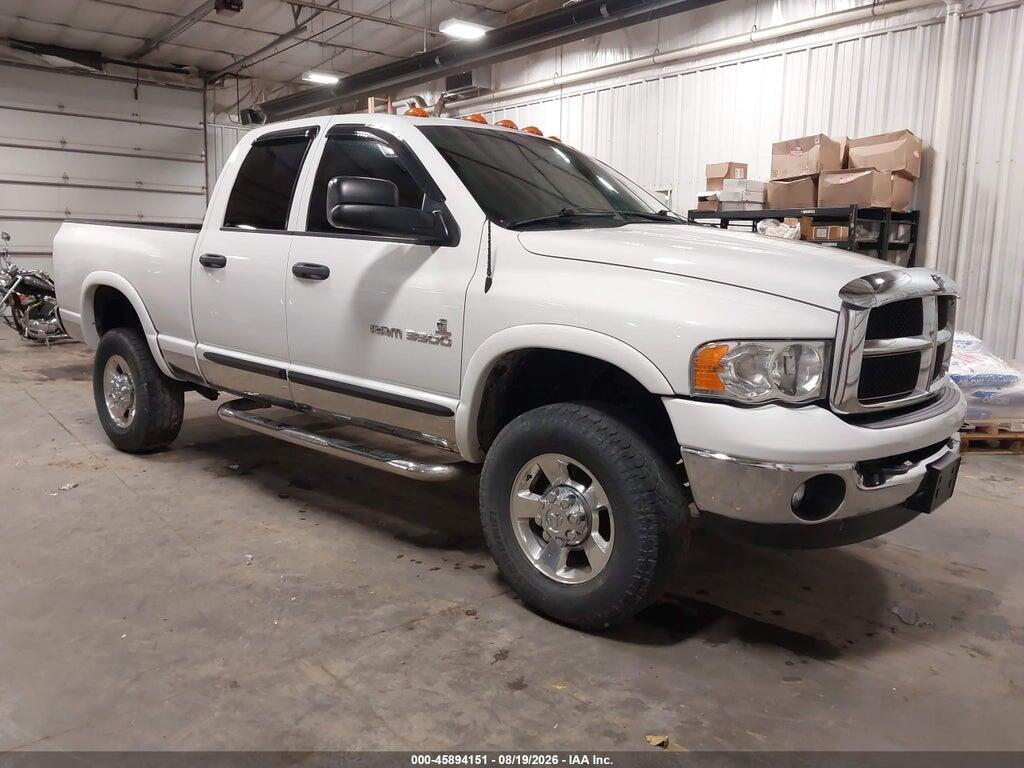 2005 DODGE RAM 3500 3D7LS38C55G795658