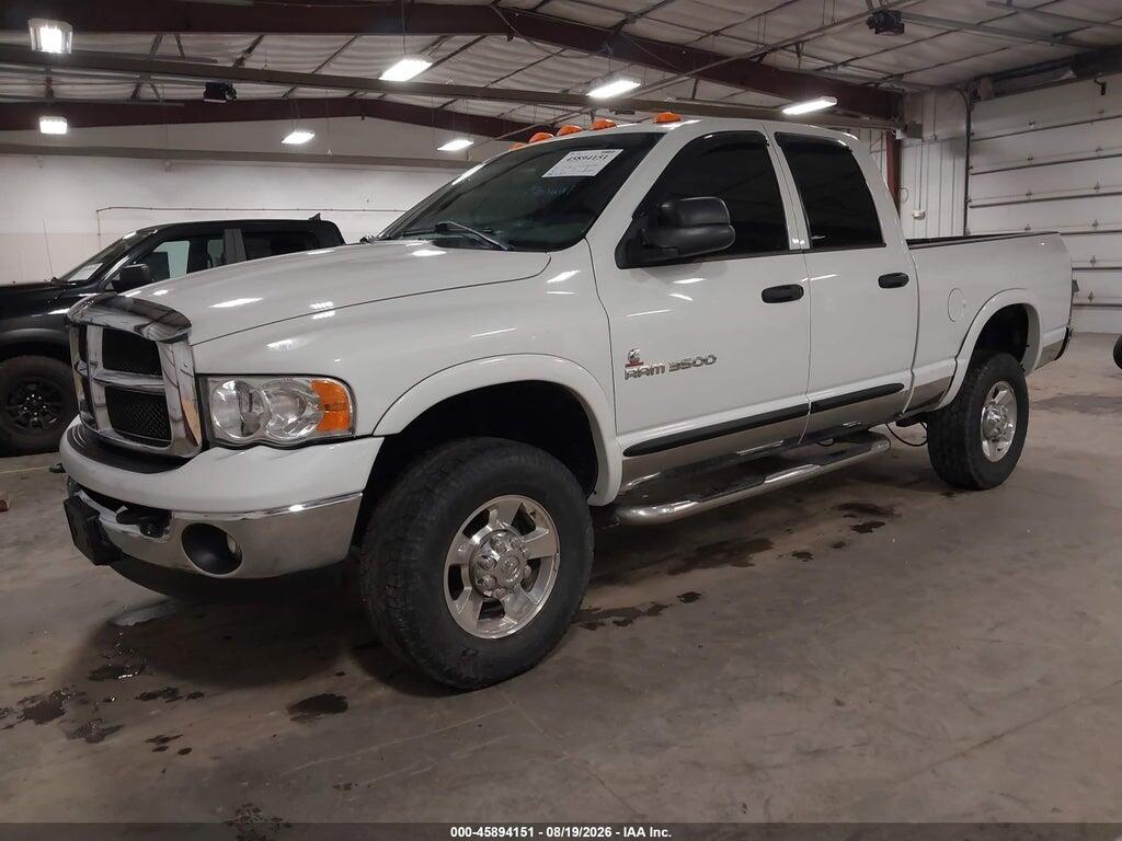3D7LS38C55G795658 2005 DODGE RAM 3500 photo no. 2