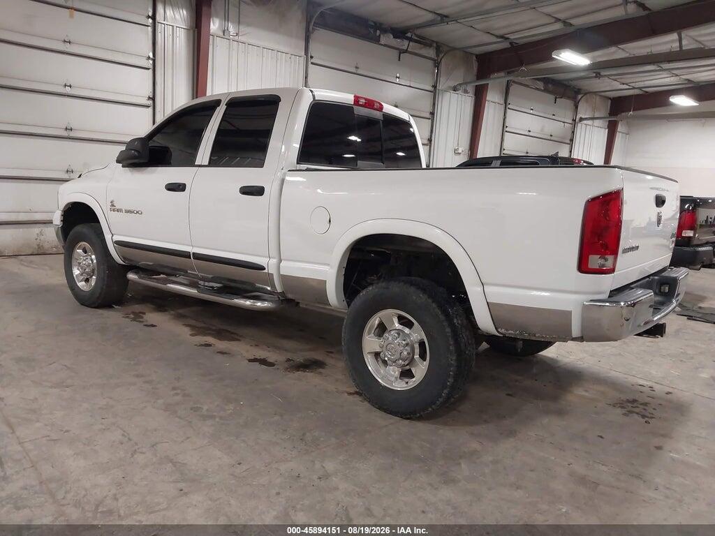 3D7LS38C55G795658 2005 DODGE RAM 3500 photo no. 3