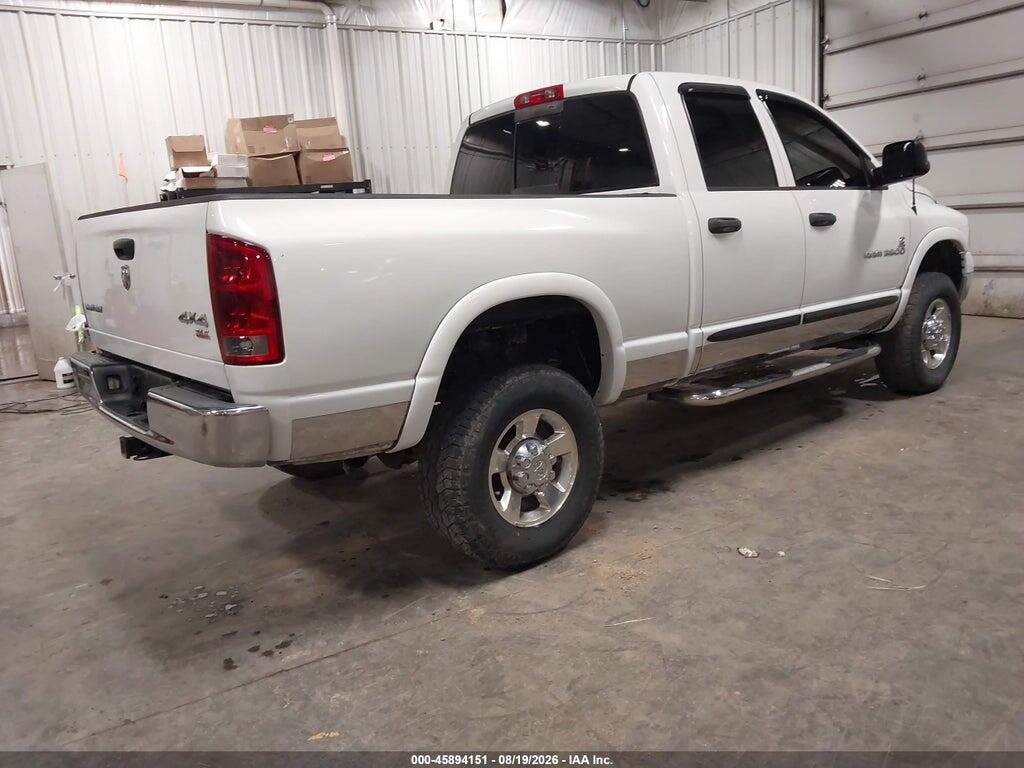 3D7LS38C55G795658 2005 DODGE RAM 3500 photo no. 4