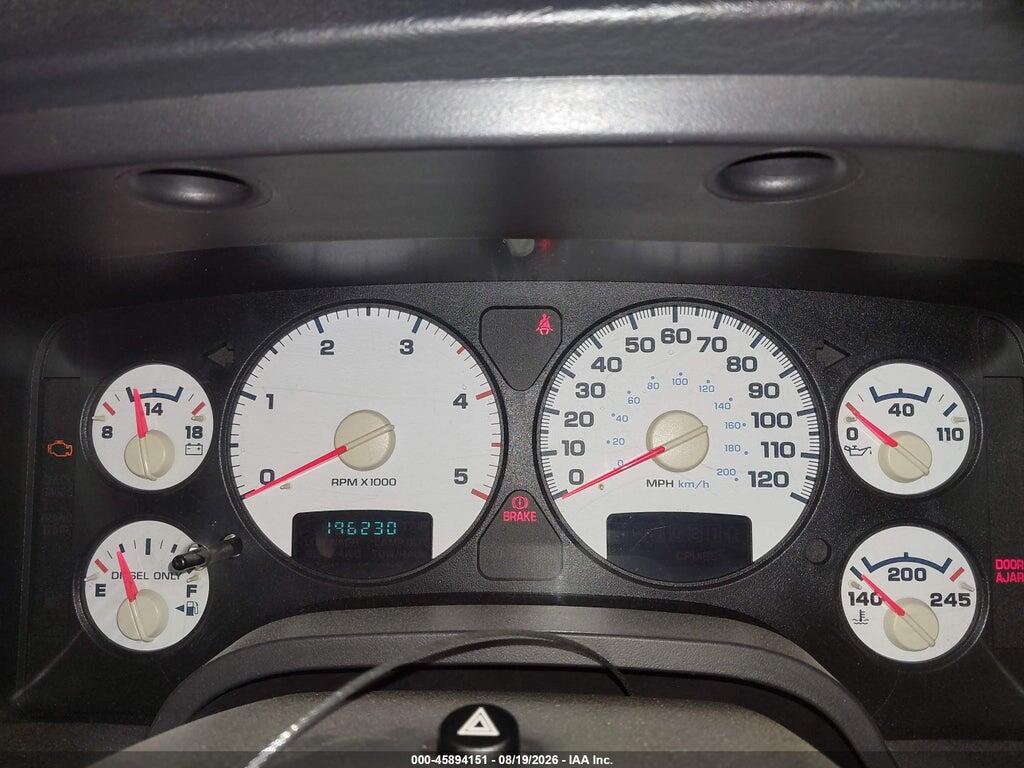3D7LS38C55G795658 2005 DODGE RAM 3500 photo no. 7