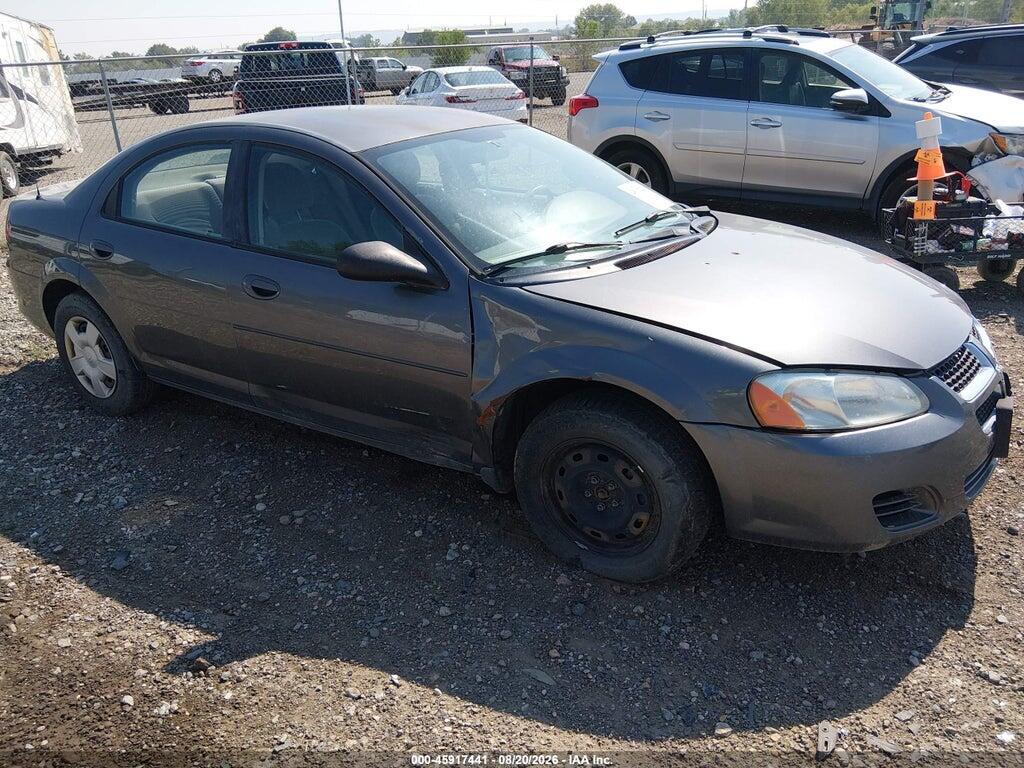 2005 DODGE STRATUS 1B3EL46T35N604644