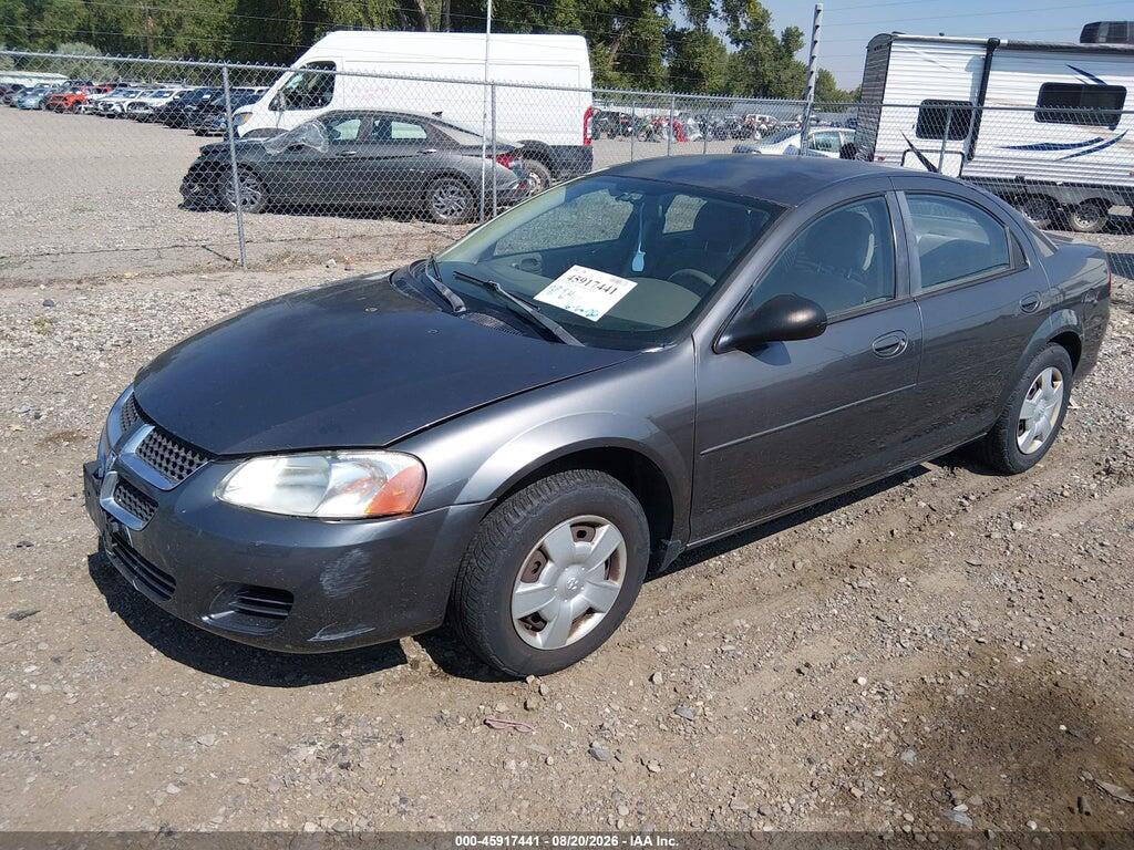 1B3EL46T35N604644 2005 DODGE STRATUS photo no. 2