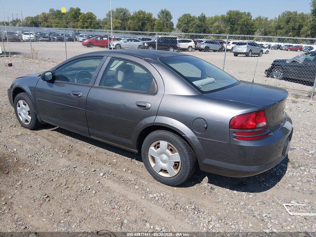 1B3EL46T35N604644 2005 DODGE STRATUS photo no. 3