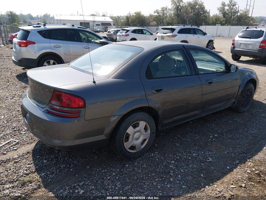 1B3EL46T35N604644 2005 DODGE STRATUS photo no. 4