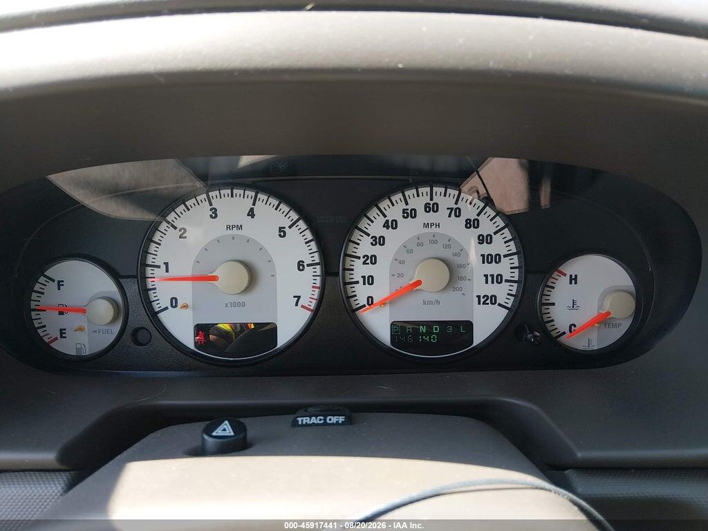 1B3EL46T35N604644 2005 DODGE STRATUS photo no. 7