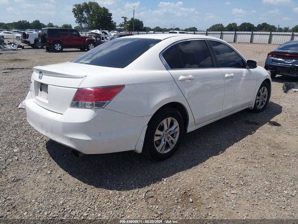 1HGCP26469A006201 2009 HONDA ACCORD photo no. 4