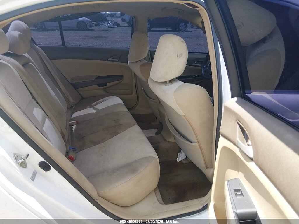 1HGCP26469A006201 2009 HONDA ACCORD photo no. 8