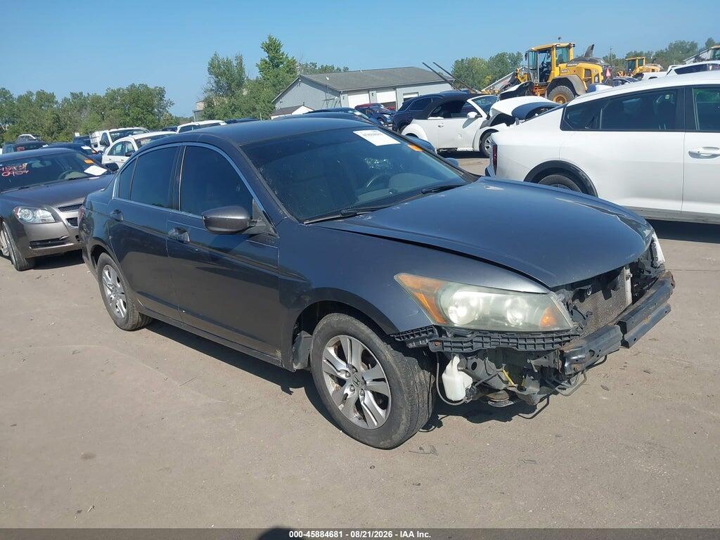 2009 HONDA ACCORD 1HGCP25409A008012