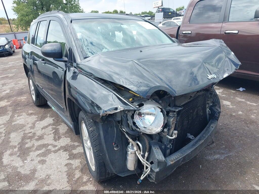 2008 JEEP COMPASS 1J8FT47018D667915