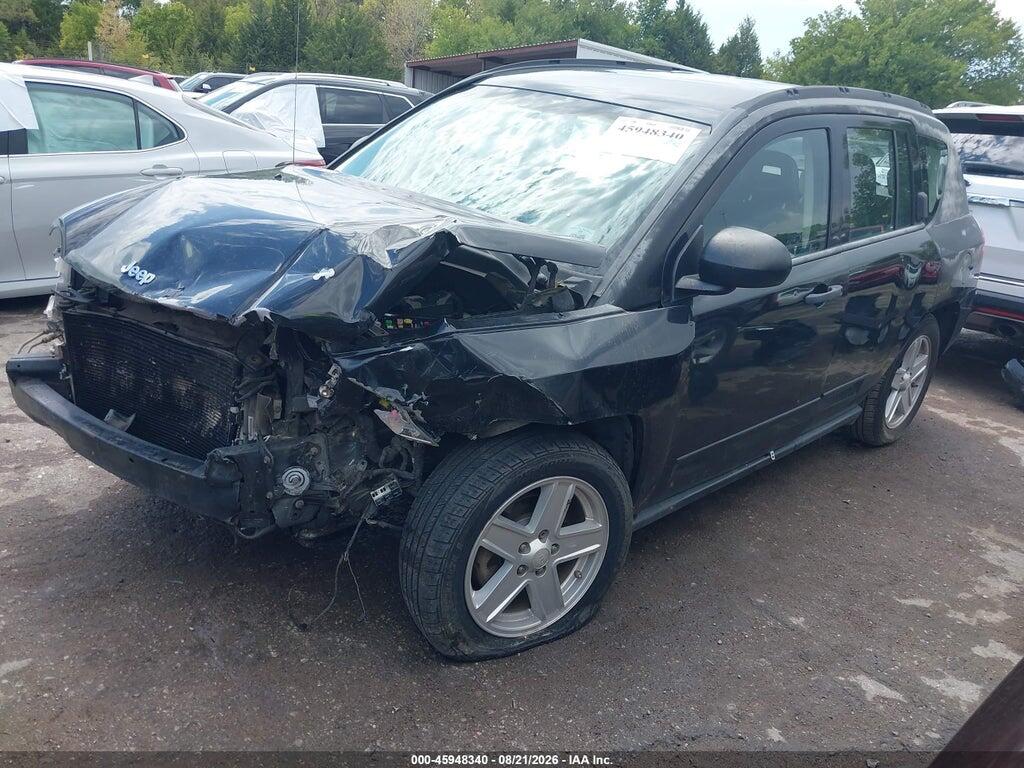1J8FT47018D667915 2008 JEEP COMPASS photo no. 2