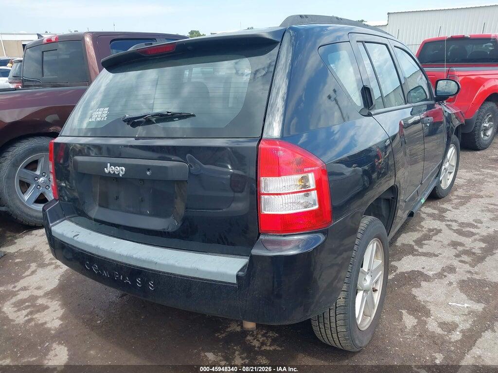 1J8FT47018D667915 2008 JEEP COMPASS photo no. 4