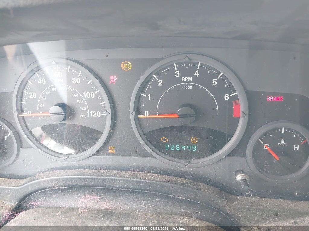 1J8FT47018D667915 2008 JEEP COMPASS photo no. 7