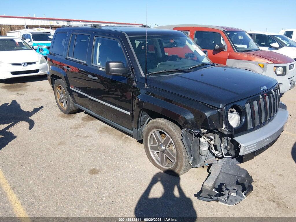 2008 JEEP PATRIOT 1J8FF48W58D796086