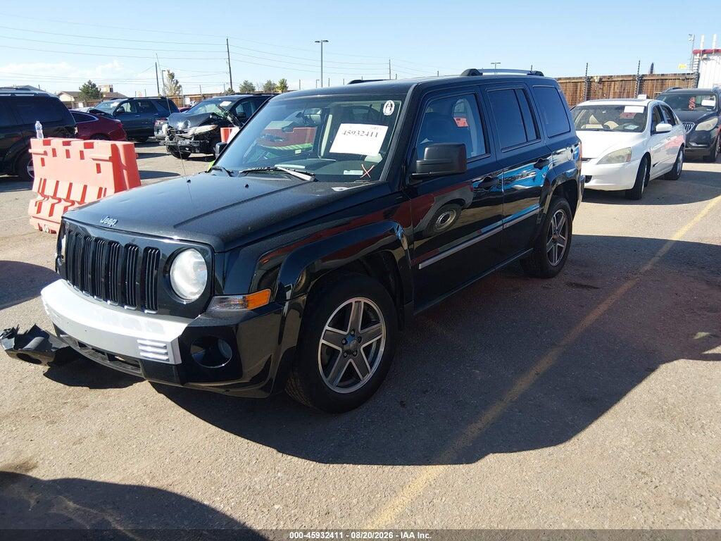 1J8FF48W58D796086 2008 JEEP PATRIOT photo no. 2