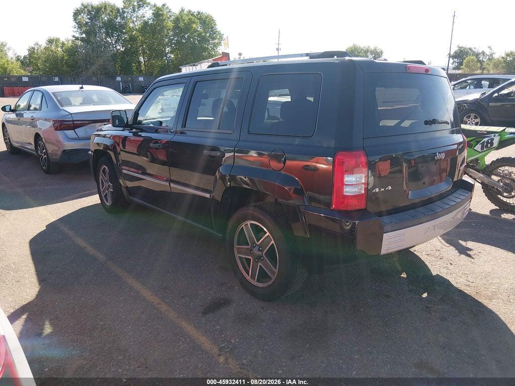 1J8FF48W58D796086 2008 JEEP PATRIOT photo no. 3