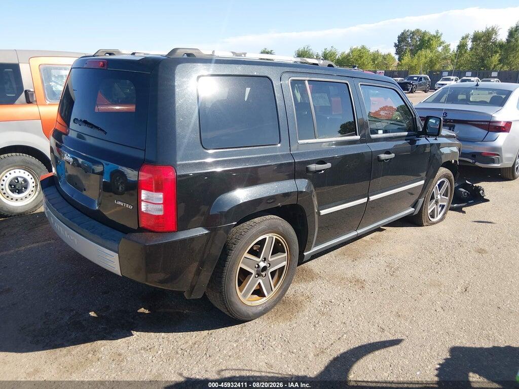 1J8FF48W58D796086 2008 JEEP PATRIOT photo no. 4