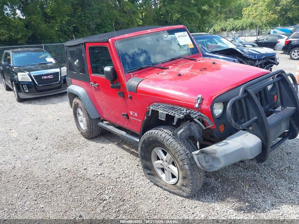 2008 JEEP WRANGLER 1J4FA24138L550464
