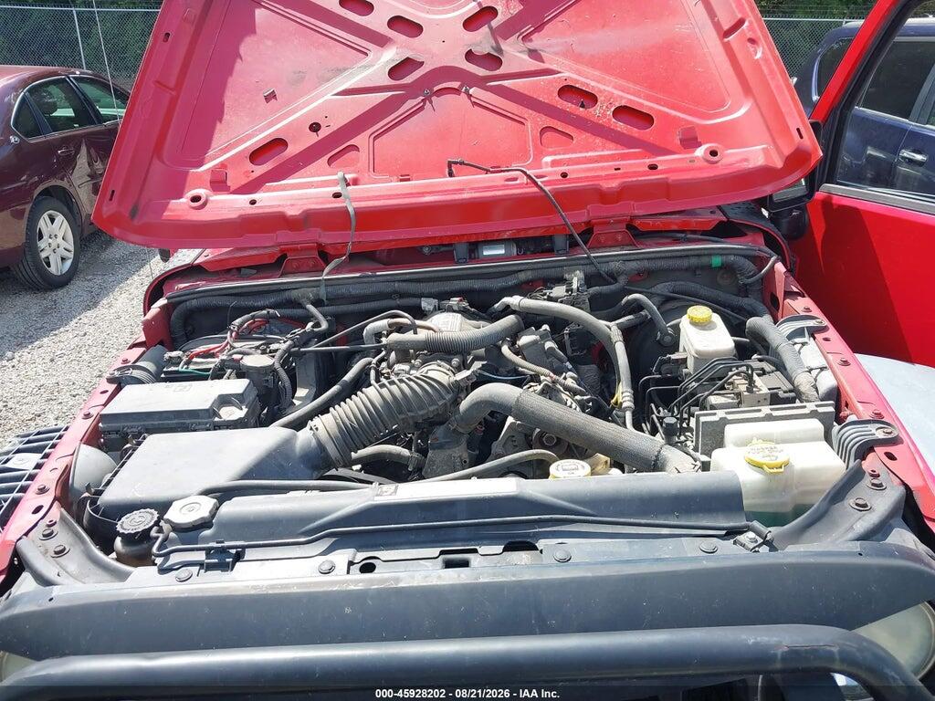 1J4FA24138L550464 2008 JEEP WRANGLER photo no. 10