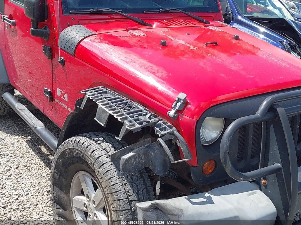 1J4FA24138L550464 2008 JEEP WRANGLER photo no. 12