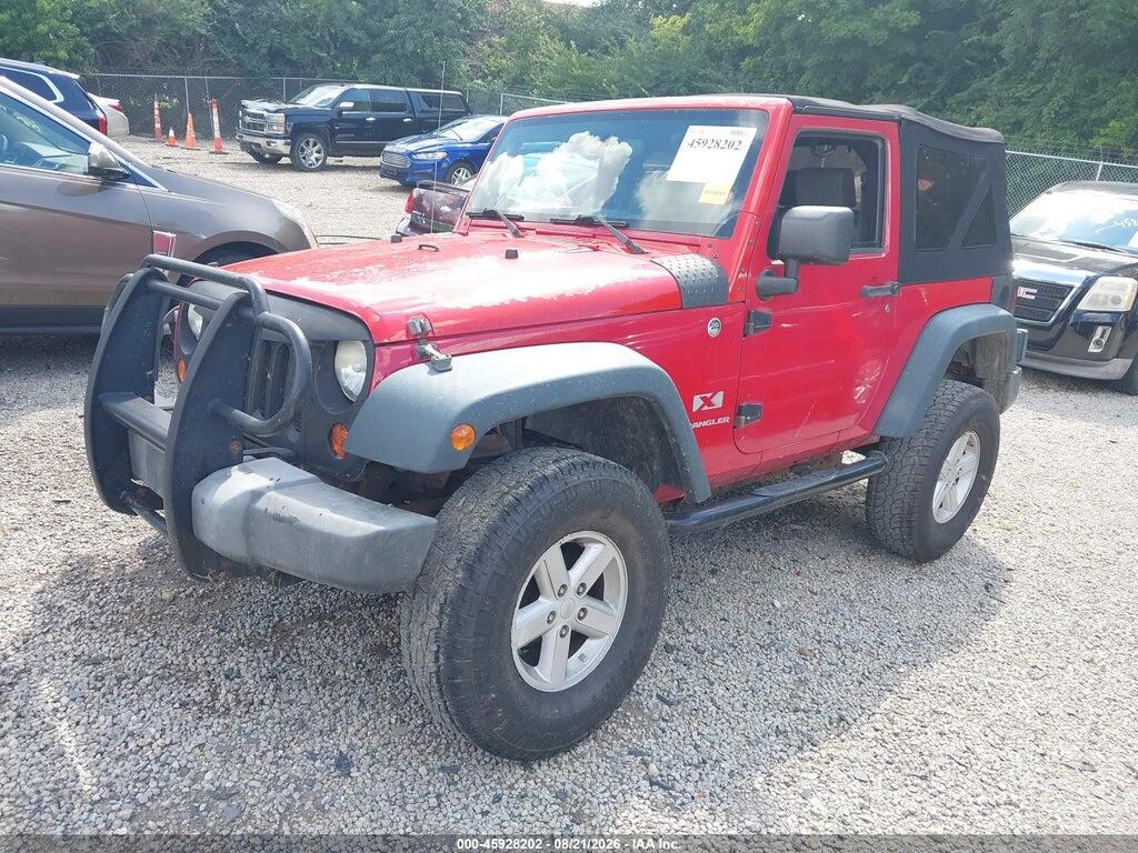 1J4FA24138L550464 2008 JEEP WRANGLER photo no. 2