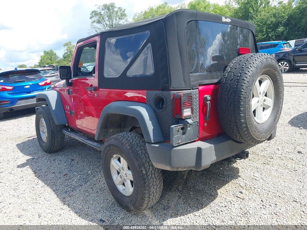 1J4FA24138L550464 2008 JEEP WRANGLER photo no. 3