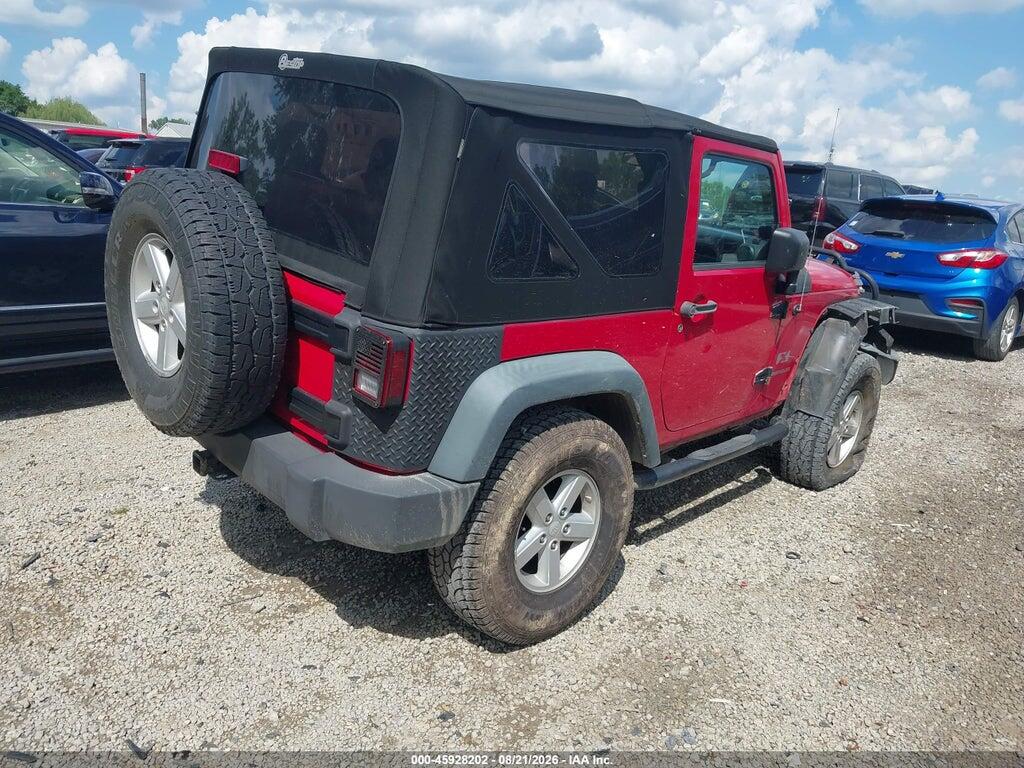 1J4FA24138L550464 2008 JEEP WRANGLER photo no. 4