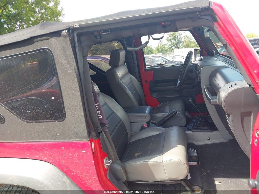 1J4FA24138L550464 2008 JEEP WRANGLER photo no. 5