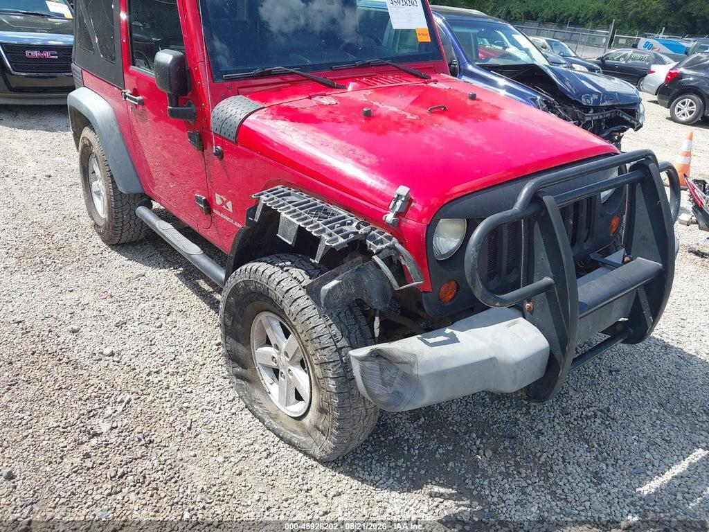 1J4FA24138L550464 2008 JEEP WRANGLER photo no. 6