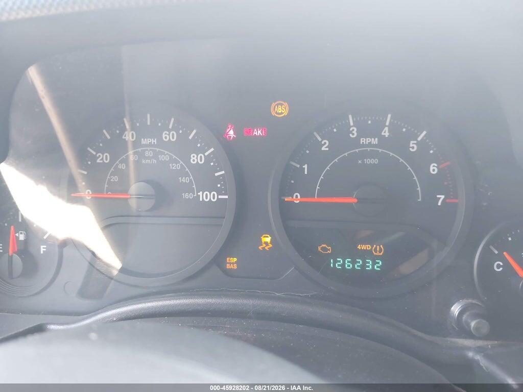 1J4FA24138L550464 2008 JEEP WRANGLER photo no. 7