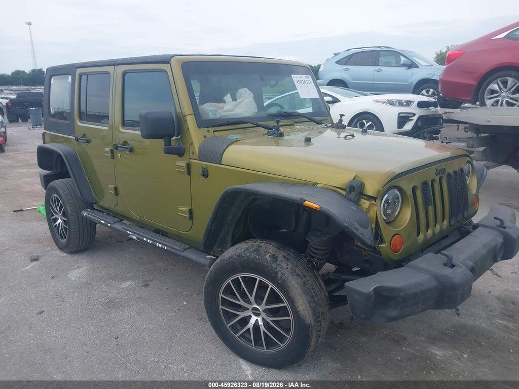 2008 JEEP WRANGLER 1J4GA39108L608985